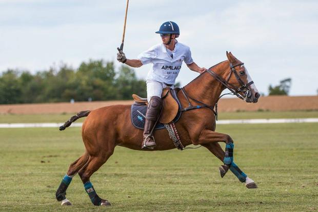 Applaus Dry Gin Polo Team bei der 2. Stuttgarter Polo Trophy