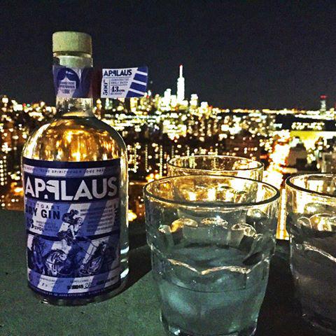 Applaus Dry Gin around the world.