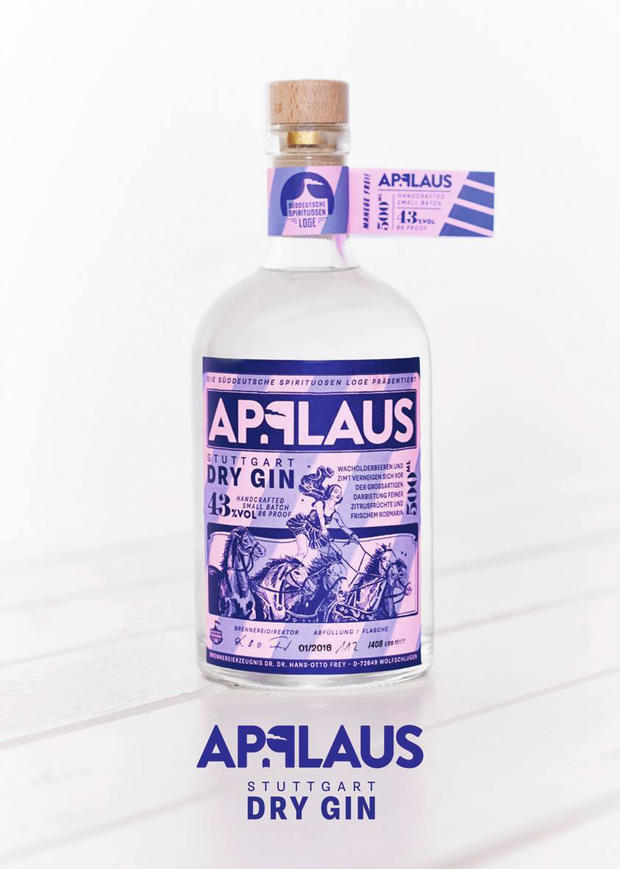 Applaus Dry Gin bei 0711 Spirits