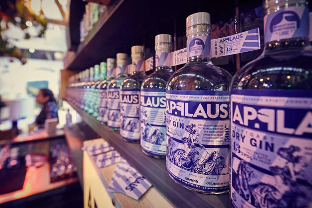 Aftertase: Applaus Dry Gin bei der INTERGASTRA 2016