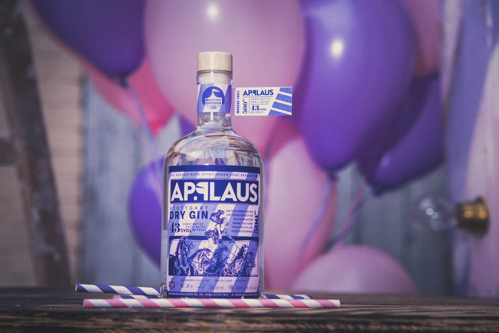 Applaus Dry Gin 500ml – Applaus Gin