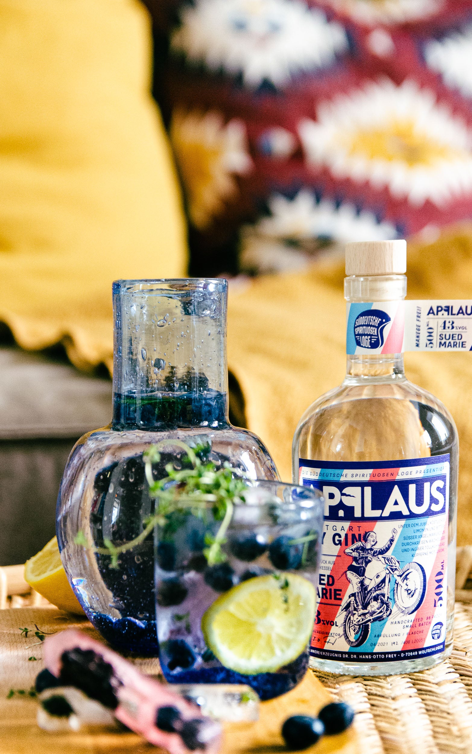 Applaus Dry Gin Suedmarie 500ml – Applaus Gin