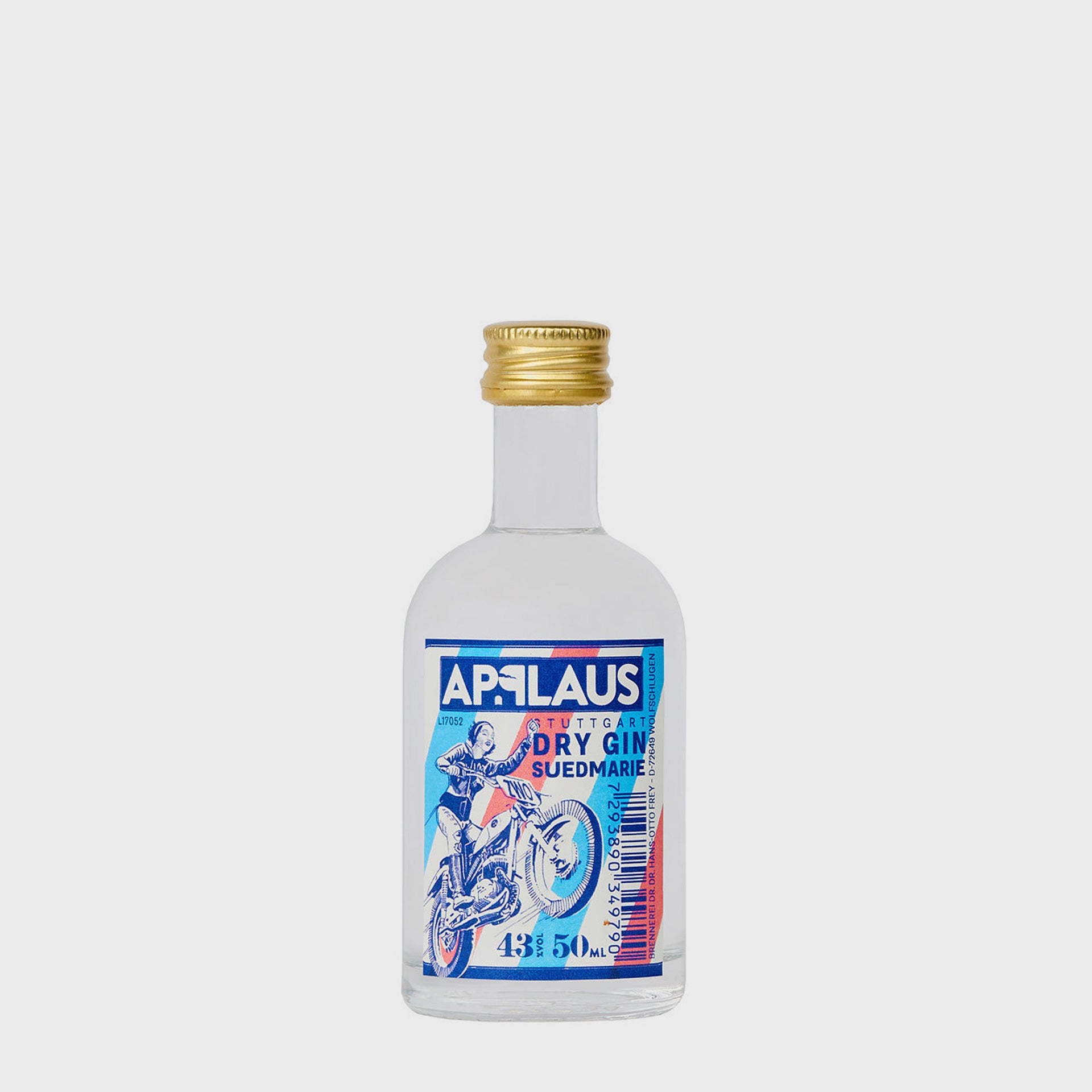 Applaus Dry Gin Suedmarie 50ml – Applaus Gin