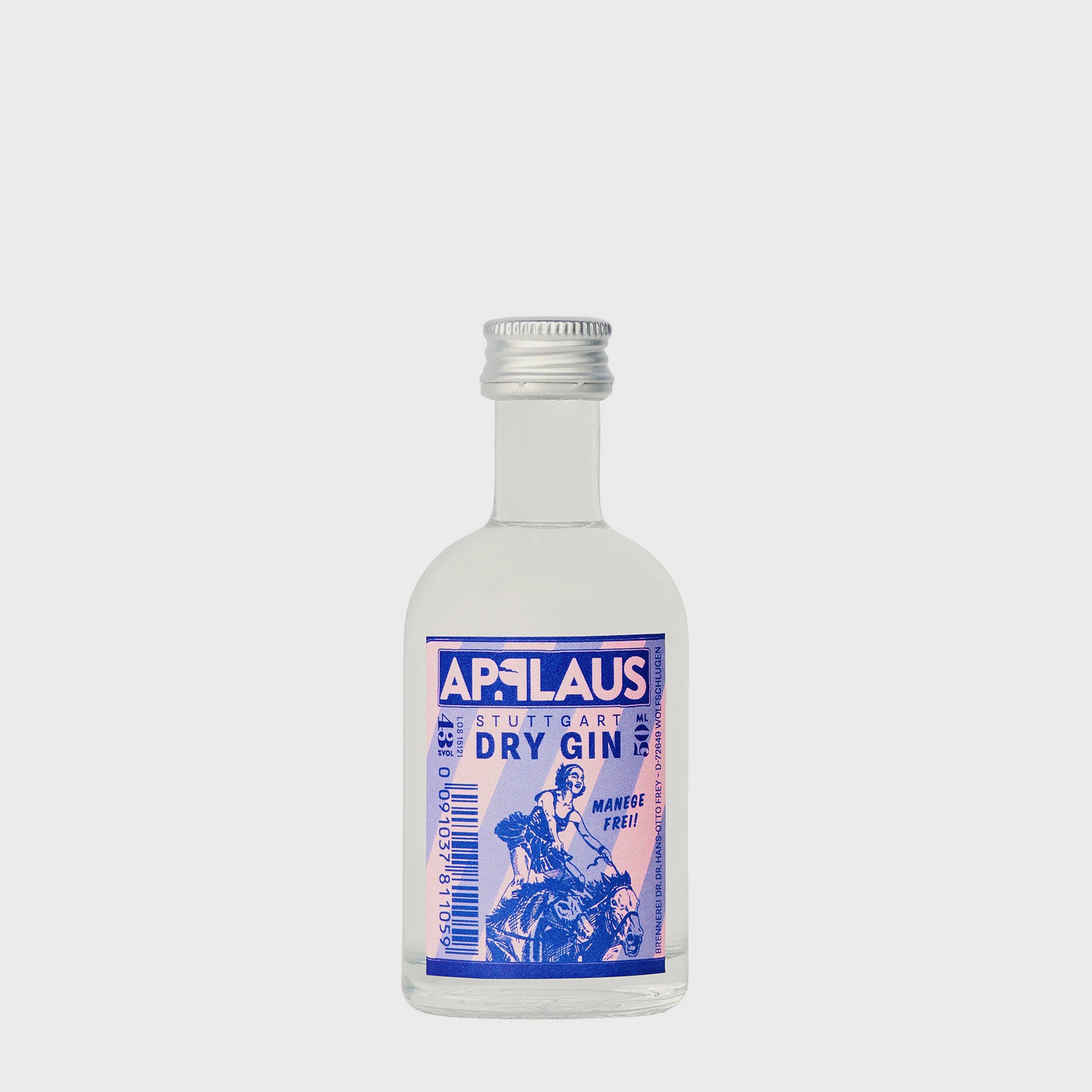 Applaus Dry Gin 50ml – Applaus Gin